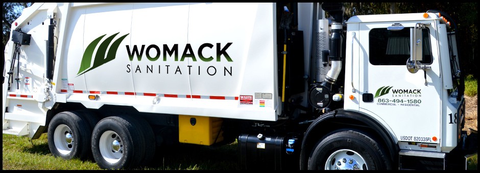 Womack Sanitation Truck